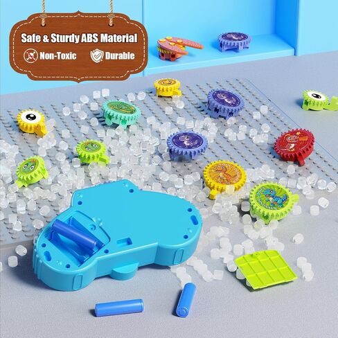 ألعاب STEM Gears للأطفال بعمر 3 سنوات فما فوق، مكعبات بناء تعليمية إبداعية، مجموعة ألعاب بناء تعليمية 18 قطعة، وضع مزدوج كهربائي ويدوي، مجموعة ألعاب متعددة الاستخدامات هدية للأولاد والبنات in Saudi Arabia