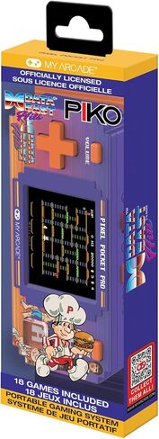 My Arcade Mega Man Pixel Pocket Pro: Officially Licensed Mega Man Video Game, Portable Keychain Arcade in Saudi Arabia
