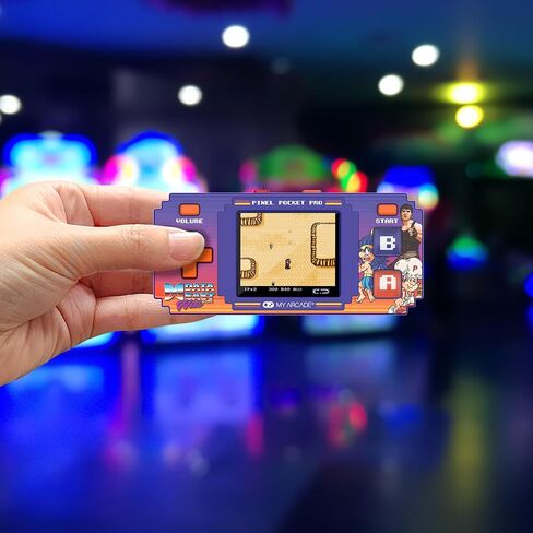 My Arcade Mega Man Pixel Pocket Pro: Officially Licensed Mega Man Video Game, Portable Keychain Arcade in Saudi Arabia