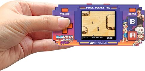 My Arcade Mega Man Pixel Pocket Pro: Officially Licensed Mega Man Video Game, Portable Keychain Arcade in Saudi Arabia