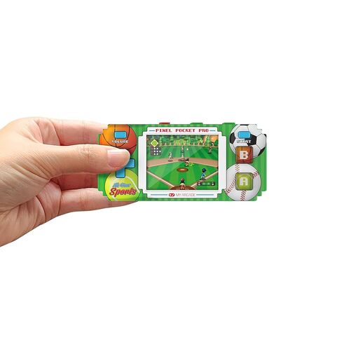 My Arcade Mega Man Pixel Pocket Pro: لعبة فيديو Mega Man مرخصة رسميًا، سلسلة مفاتيح محمولة in Kuwait