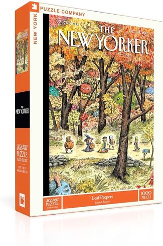 New York Puzzle Company - New Yorker Leaf Peepers - 1000 Piece Jigsaw Puzzle in Kuwait