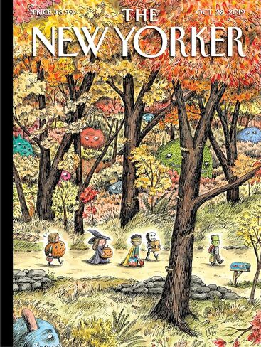 New York Puzzle Company - New Yorker Leaf Peepers - 1000 Piece Jigsaw Puzzle in Kuwait