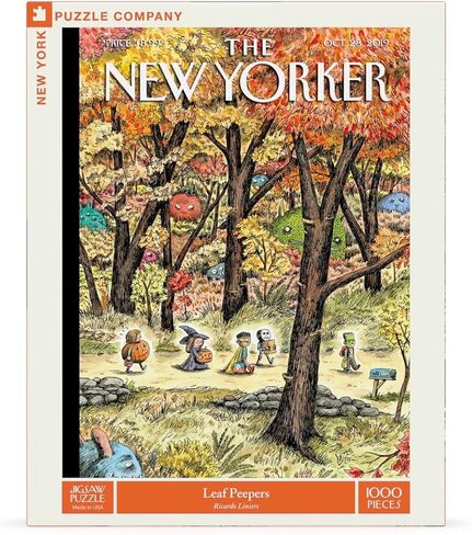 New York Puzzle Company - New Yorker Leaf Peepers - 1000 Piece Jigsaw Puzzle in Kuwait