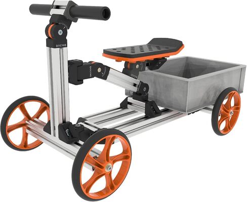 KIDROCK Constructible Kit 40 in 1 Kid Rides on Toys,Balance Bike,Engineering Building Kit Kids Sit/Stand Scooter and 20 More Than S-KIT/Medium Kit for 3-8 Years Old(Not Electric) in Saudi Arabia