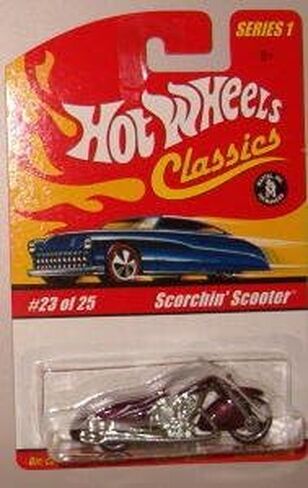Hot Wheels Classic Series 1: Scorchin' Scooter #23 of 25 in Saudi Arabia