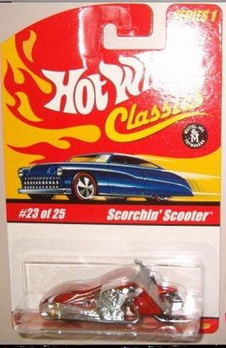 Hot Wheels Classic Series 1: Scorchin' Scooter #23 of 25 in Saudi Arabia