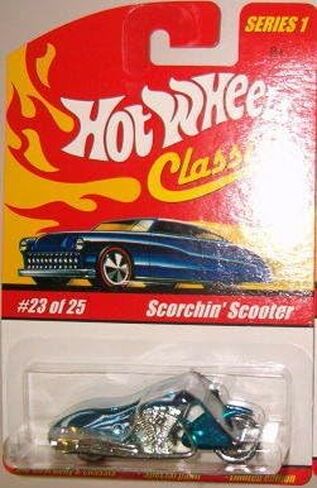 Hot Wheels Classic Series 1: Scorchin' Scooter #23 of 25 in Saudi Arabia
