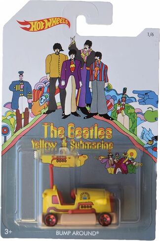 Hot Wheels Bump Around - The Beatles Yellow Submarine 1/6 in Saudi Arabia