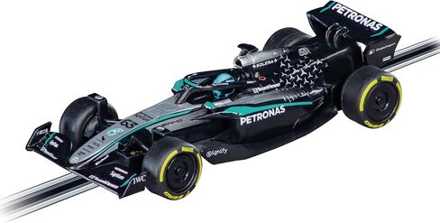 Carrera GO Slot Car 2006283 – Mercedes-AMG F1 W14 E Performance G. Russell, No.63 (2025) 1:43 Scale Analog Vehicle in Saudi Arabia