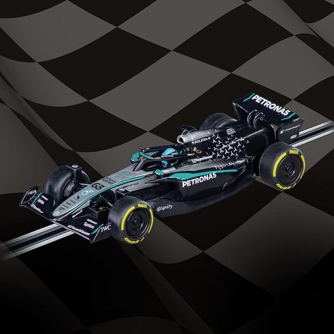 Carrera GO Slot Car 2006283 – Mercedes-AMG F1 W14 E Performance G. Russell, No.63 (2025) 1:43 Scale Analog Vehicle in Saudi Arabia