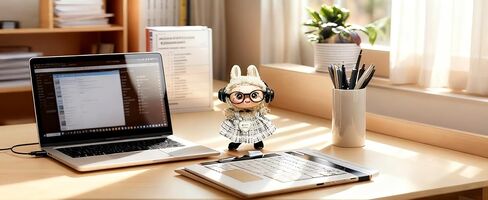 Doll Accessories Set for 15cm/17cm Dolls - Mini Glasses, Headphones & Mini Doll Shoes Compatible with Labubu,Doll Dress Up Costume Supplies in Kuwait