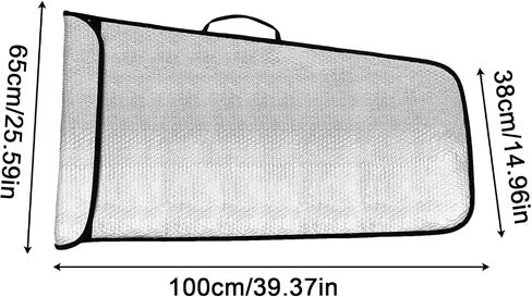 RC Plane Wing Bag, Waterproof Bubble Layer Model Wrap, Protective Cover with Handle for Aircraft Model Gear, Safe Transportation, Storage, Hobbyist Remote Control Accessories, Home Garage in Saudi Arabia