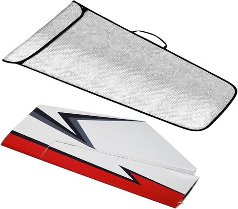 RC Plane Wing Bag, Waterproof Bubble Layer Model Wrap, Protective Cover with Handle for Aircraft Model Gear, Safe Transportation, Storage, Hobbyist Remote Control Accessories, Home Garage in Saudi Arabia