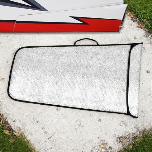 RC Plane Wing Bag, Waterproof Bubble Layer Model Wrap, Protective Cover with Handle for Aircraft Model Gear, Safe Transportation, Storage, Hobbyist Remote Control Accessories, Home Garage in Saudi Arabia