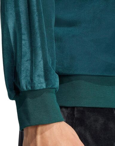 Adidas Men's House of Tiro Velor Half-Zip Track Top in Saudi Arabia