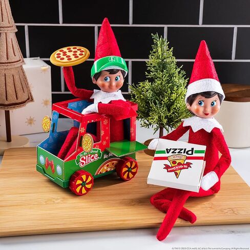 The Elf on the Shelf: Polar Props - DIY Sweet Truck, Polar Pizza Truck, and Toasty Roasty Set (New for 2025) in Saudi Arabia