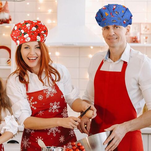 Liitrsh 12 PCS Halloween Ponytail Cap Cap Bouffant Scrub Cap مع زر وقبعة عمل قابلة للتعديل in Saudi Arabia