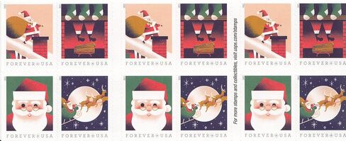 زيارة USPS من كتاب St Nick المكون من 20 طوابع بريدية من الدرجة الأولى إلى الأبد (كتيب واحد (20 طابعًا)) in Saudi Arabia