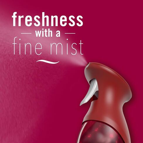 رذاذ معطر الهواء Febreze ، رذاذ غرفة مكافحة الرائحة ، نسيم سقوط هش ، طقس احتضان ، تفاحة القرفة المخبوزة ، 8.8 أوقية ، 3 عدد in Saudi Arabia