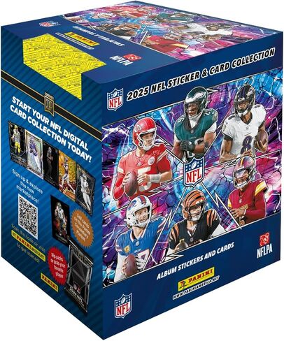 مجموعة ملصقات وبطاقات التداول NFL 2025 - ×50 حزمة in Kuwait