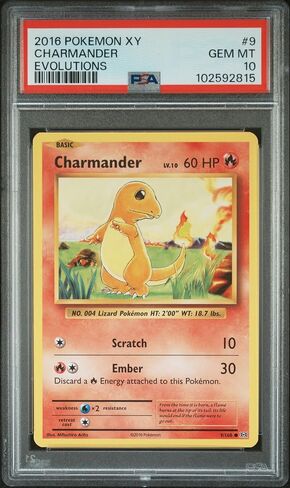 Pokemon TCG: 1x بطاقة بوكيمون متدرجة عشوائية (Beckett أو PSA أو CGC) - الصف 8 أو أعلى (الإنجليزية أو اليابانية) in Kuwait