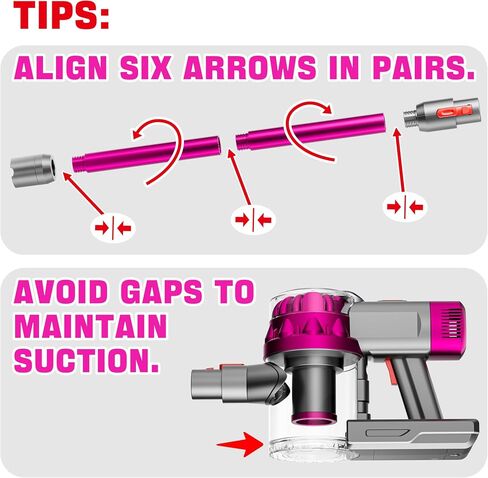 4-in-1 Kids Toy Vacuum That Works with Suction, Electric Toy Toddler Vacuum Cleaner for Children Ages 3 4 5 6+ Girls & Boys, Toddlers Toys Cleaning Set for Pretend Play (Rose Red) in Saudi Arabia
