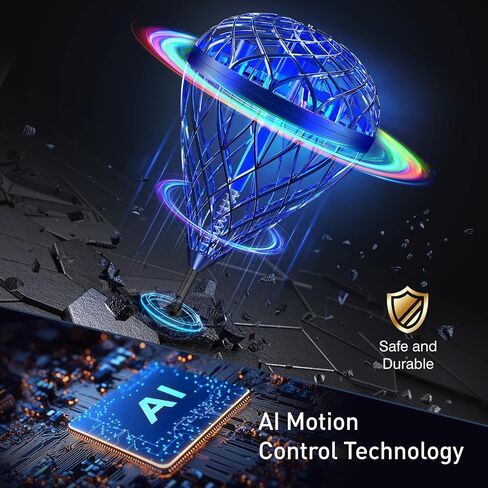 The Latest Cool and Magical Flying Toy, Combining AI Motion Control Technology with Contact Sensing System, Make it Become Bounce & Flip & Flight Toys, Fully unleashing Your Creativity. in Kuwait