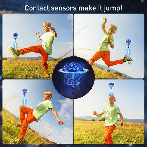 The Latest Cool and Magical Flying Toy, Combining AI Motion Control Technology with Contact Sensing System, Make it Become Bounce & Flip & Flight Toys, Fully unleashing Your Creativity. in Kuwait
