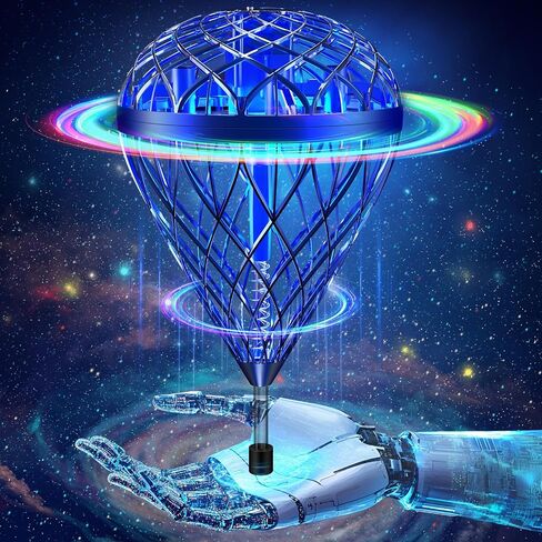 The Latest Cool and Magical Flying Toy, Combining AI Motion Control Technology with Contact Sensing System, Make it Become Bounce & Flip & Flight Toys, Fully unleashing Your Creativity. in Kuwait