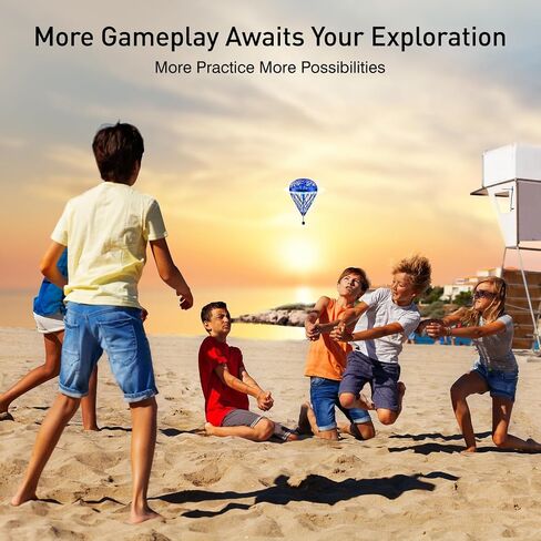 The Latest Cool and Magical Flying Toy, Combining AI Motion Control Technology with Contact Sensing System, Make it Become Bounce & Flip & Flight Toys, Fully unleashing Your Creativity. in Kuwait