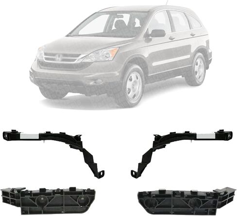 New Front Bumper Spacer & Headlight Brackets Right Passenger And Left Driver Side Direct Replacement Compatible For Honda CR-V 2007-2011 71198SWA003 HO1042106 HO1043106 HO1088113 HO1089113 in Saudi Arabia