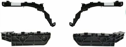 New Front Bumper Spacer & Headlight Brackets Right Passenger And Left Driver Side Direct Replacement Compatible For Honda CR-V 2007-2011 71198SWA003 HO1042106 HO1043106 HO1088113 HO1089113 in Saudi Arabia