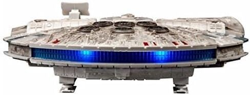 مجموعة نماذج Star Wars Battle Pack مكونة من 15 قطعة من مقاتلات القوات الخاصة من الدرجة الأولى و19 قطعة من Millennium Falcon in Saudi Arabia