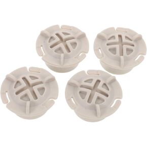 4pcs Grey Plastic Screw Caps for Slides Inner Diameter Protective Covers for Screw Ends Safety Enhancement for Indoor Play Equipment in Kuwait