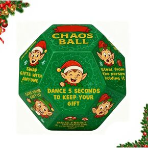 Santa Swap Gift Exchange Dice, Hilarious Exchange Party Game Dice, Exchange Gifts Family Game, Gift Perfect for Holiday Parties with Family and Friends(Santa Swap) in Saudi Arabia