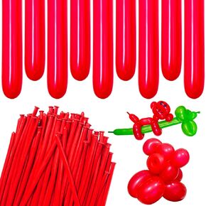 260 Balloons, Clear Long Balloons for Tying Balloon Arch & Balloon Ties in Kuwait