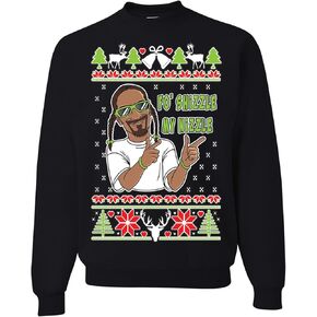 wild custom apparel Ugly Christmas Sweater COLLECTION 14 Crewneck Sweatshirt in Saudi Arabia