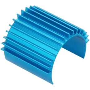 RC Car Parts Compatible with HPI for Wltoys for WPL for MN 1/12 1/16 1/18 RC Car Accessories Motor Heat Sink 370 380 Brushless Brushed Electric(Purple) in Kuwait