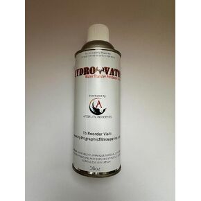 منشط الفيلم الهيدروغرافي 16 أونصة علبة رذاذ الهباء الجوي، شفاف in Kuwait