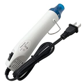 مسدس حراري صغير، أداة مسدس هواء ساخن محمولة للحرف اليدوية، مسدس انكماش حراري لراتنجات الإيبوكسي، والنقش، وتقليص التغليف، وإزالة الطلاء الجاف (أسود) in Kuwait