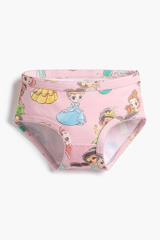 monica + andy Toddler Organic 5-Pack Girl's Underwear Pink Multi, 6T-8 in Saudi Arabia