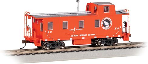 Bachmann Trains - Streamlined Caboose with Offset Cupola - Great Northern #X-9 - HO Scale in Saudi Arabia