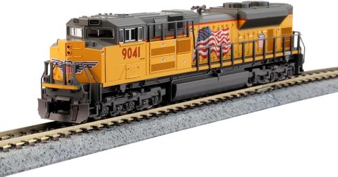 Kato N Scale SD70ACe Locomotive Union Pacific #1943 'The Spirit' - لا تحتاج إلى بطاريات in Kuwait