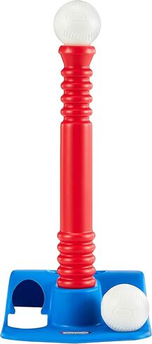 Little Tikes T-Ball Set, Red, 5 Balls, for Toddlers Ages 18+ Months – Amazon Exclusive in Saudi Arabia