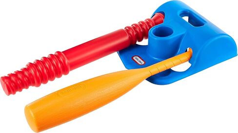 Little Tikes T-Ball Set, Red, 5 Balls, for Toddlers Ages 18+ Months – Amazon Exclusive in Saudi Arabia