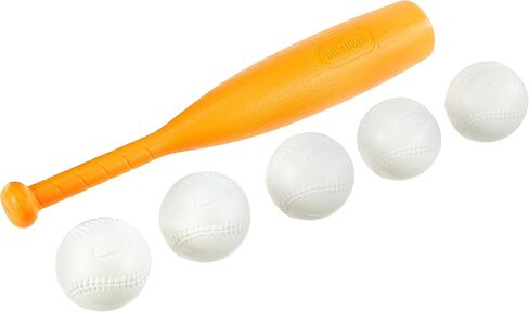 Little Tikes T-Ball Set, Red, 5 Balls, for Toddlers Ages 18+ Months – Amazon Exclusive in Saudi Arabia
