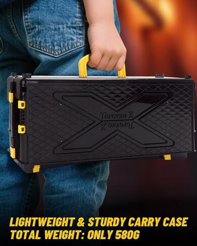 Foldable Portable X Stadium Arena with Carry Handle, Yellow Battle Stadium Compatible with X Gyro Tops & Launchers. Travel Toy Gift for Kids Ages 6+ in Saudi Arabia