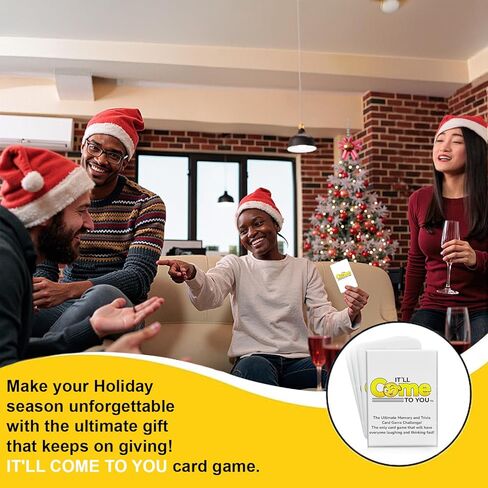 It'll Come to You - The Ultimate Fun & Fast-Paced Memory & Trivia Card Game for Adults! Perfect for Friends, Parties, Game Nights and Family Gatherings in Saudi Arabia