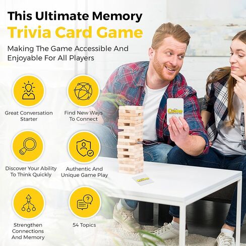 It'll Come to You - The Ultimate Fun & Fast-Paced Memory & Trivia Card Game for Adults! Perfect for Friends, Parties, Game Nights and Family Gatherings in Saudi Arabia